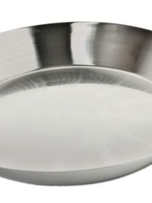 Padella per paella inox 3,8 l per XL-L