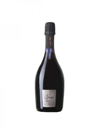 Champagne Cyries Millesime 2015  50% Pinot nero 50% Chardonnay Medaglia d'Argento Vinalies Internationales