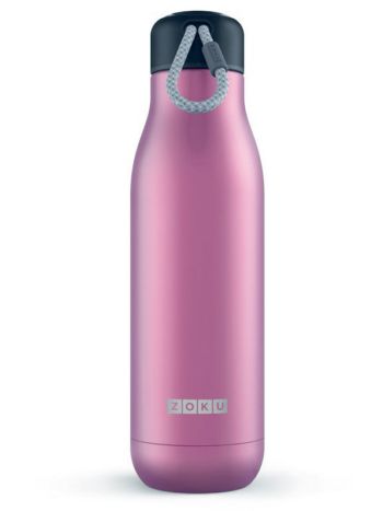 Borraccia Termica in Acciaio Inox 6 Colori 750ml