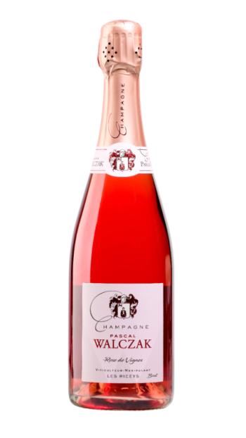 Rosè de Vignes 90% Pinot nero 10% Chardonnay