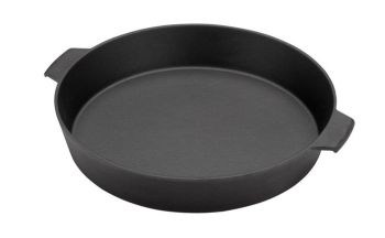 Padella Cast Iron Per Big Green Egg MX S M L XL 2XL