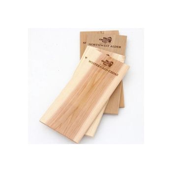 Base legno Grill Cedro 2 pz